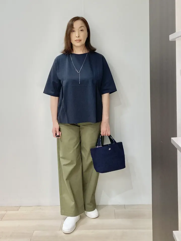 J.PRESS LADIES スタッフ コーディネート画像
