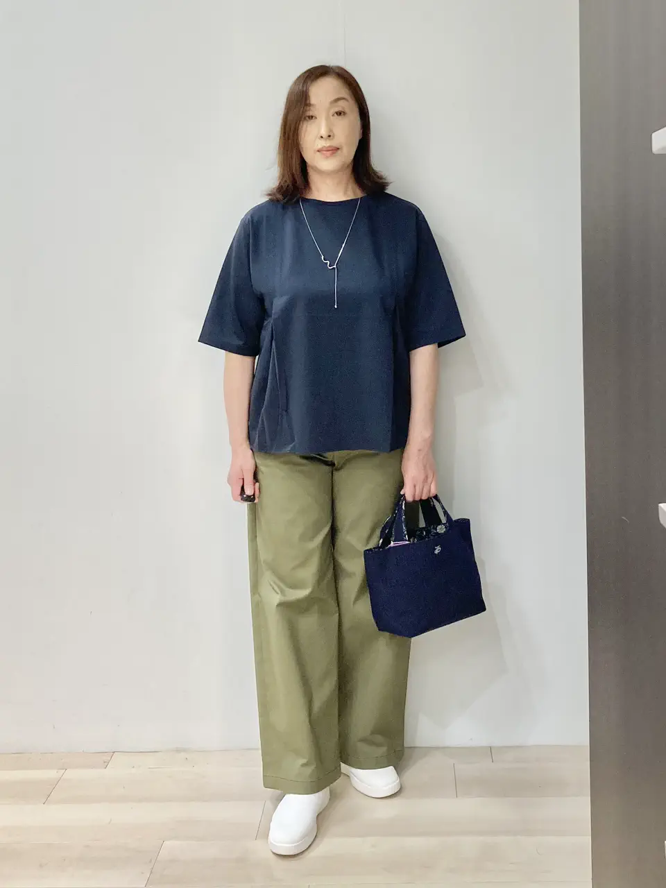 J.PRESS LADIES スタッフ コーディネート画像