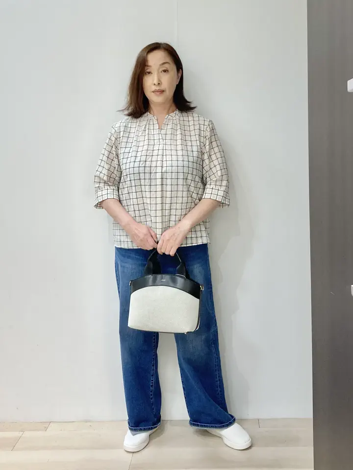 J.PRESS LADIES スタッフ コーディネート画像