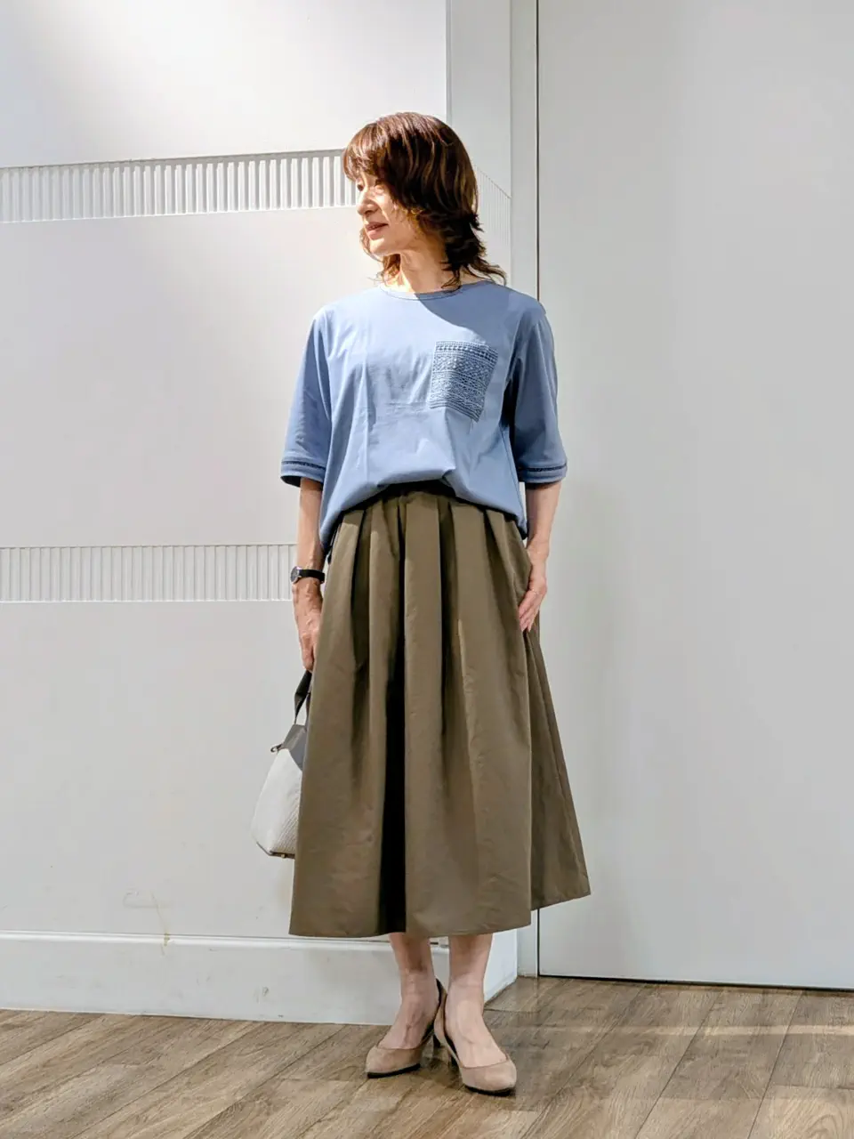 J.PRESS LADIES スタッフ コーディネート画像