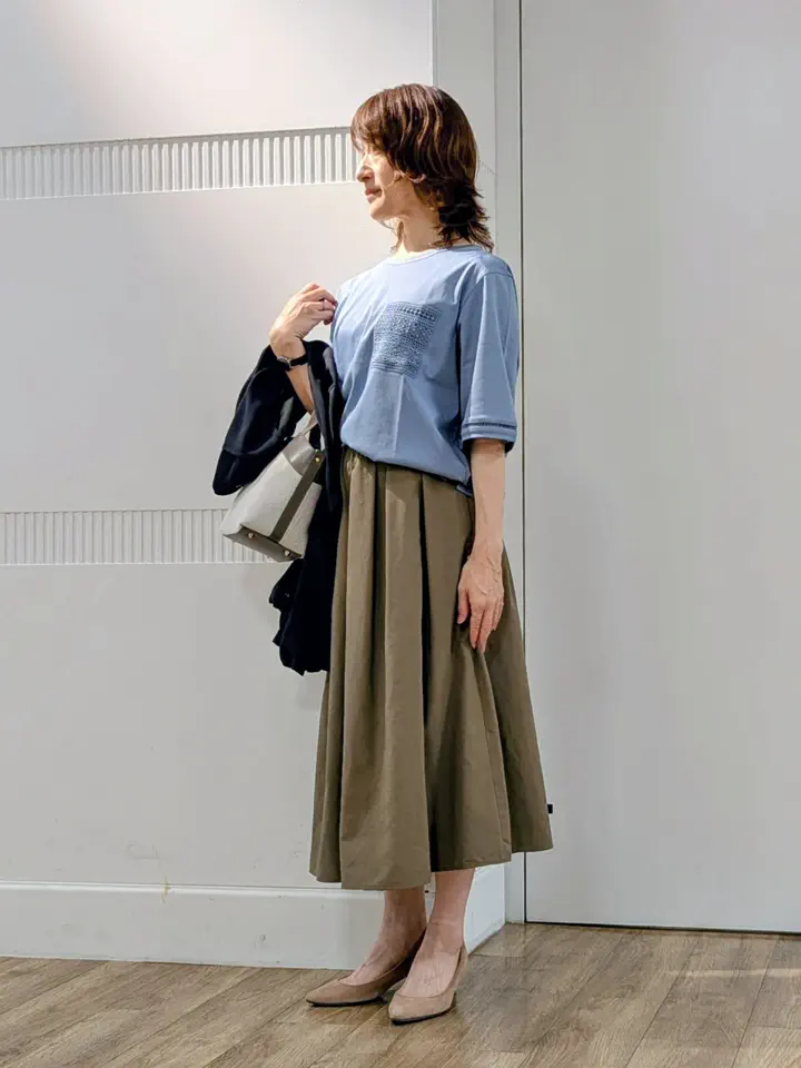 J.PRESS LADIES スタッフ コーディネート画像