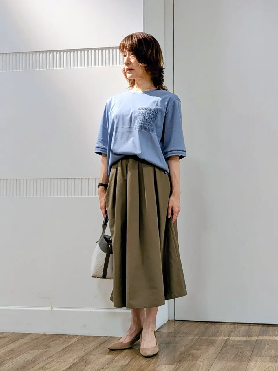 J.PRESS LADIES スタッフ コーディネート画像