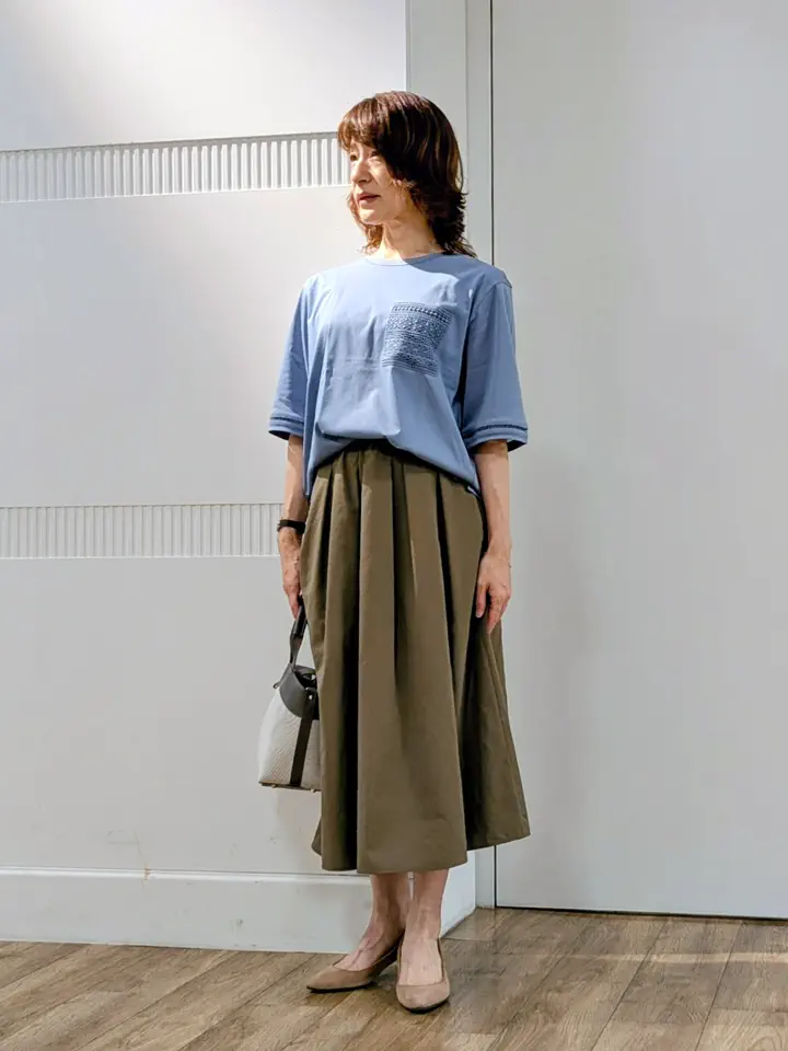 J.PRESS LADIES スタッフ コーディネート画像