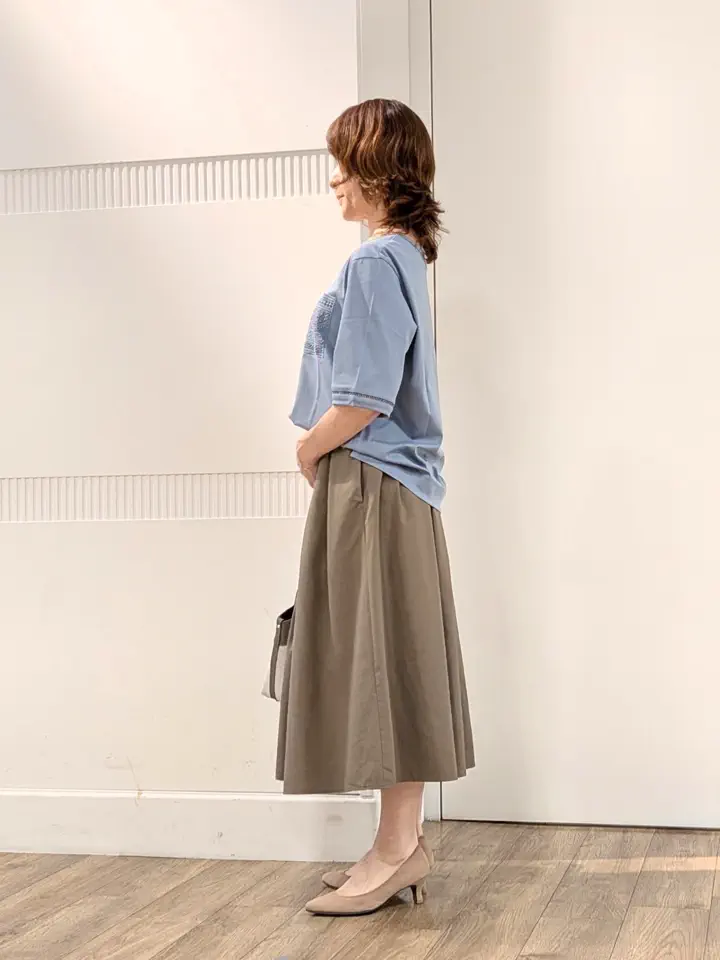 J.PRESS LADIES スタッフ コーディネート画像