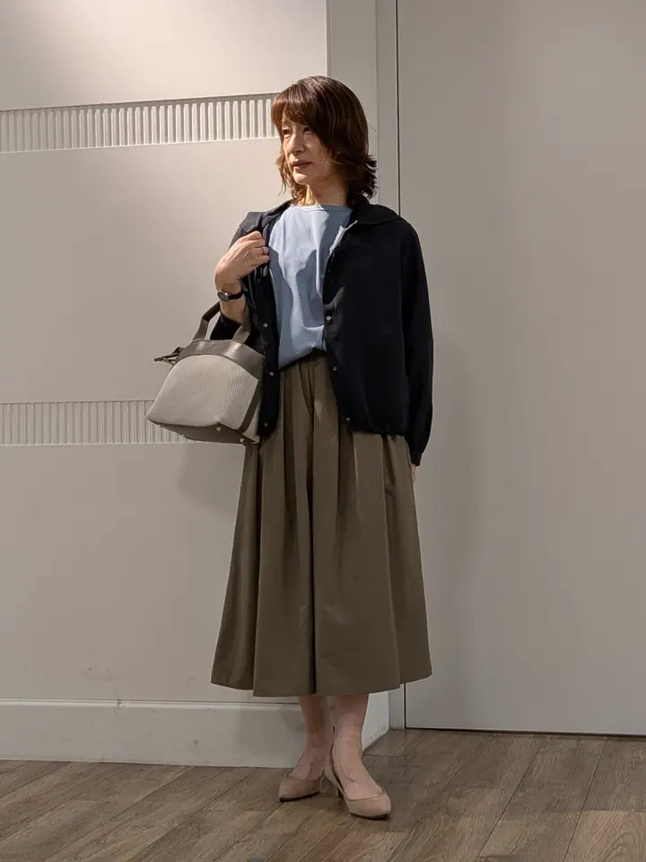 J.PRESS LADIES スタッフ コーディネート画像