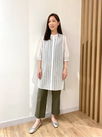 J.PRESS LADIES 早川 コーディネート画像