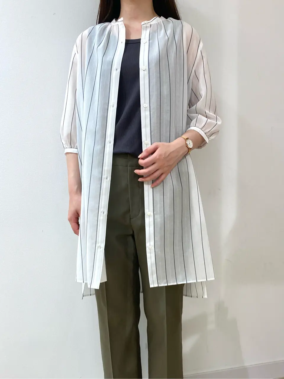 J.PRESS LADIES 早川 コーディネート画像