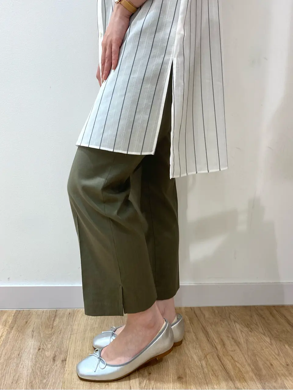 J.PRESS LADIES 早川 コーディネート画像