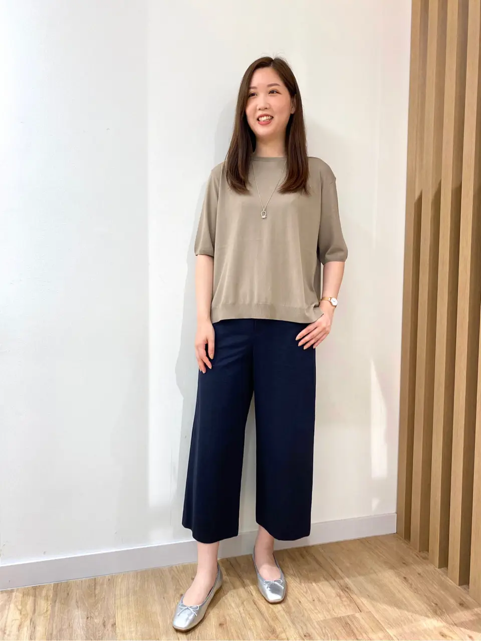 J.PRESS LADIES 早川 コーディネート画像