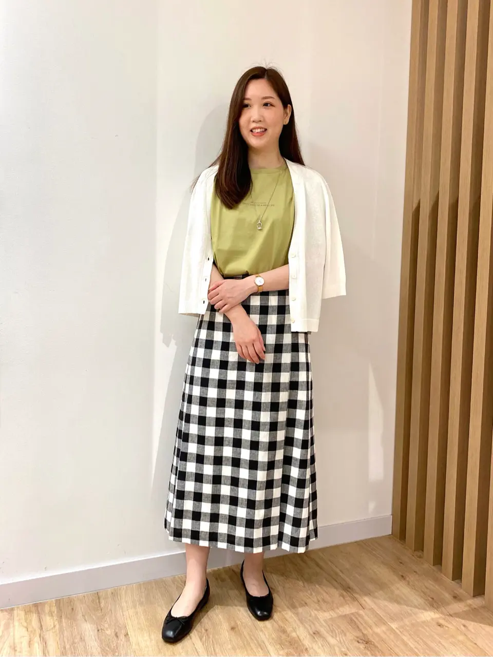 J.PRESS LADIES 早川 コーディネート画像