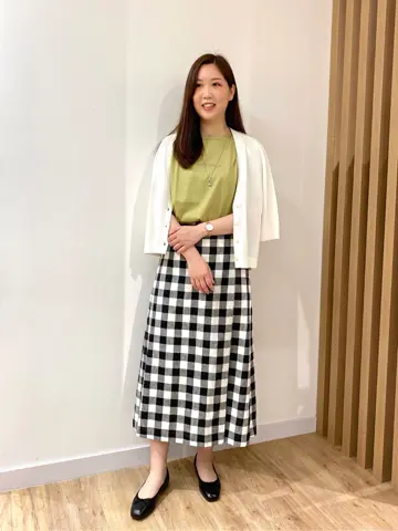 J.PRESS LADIES 早川 コーディネート画像