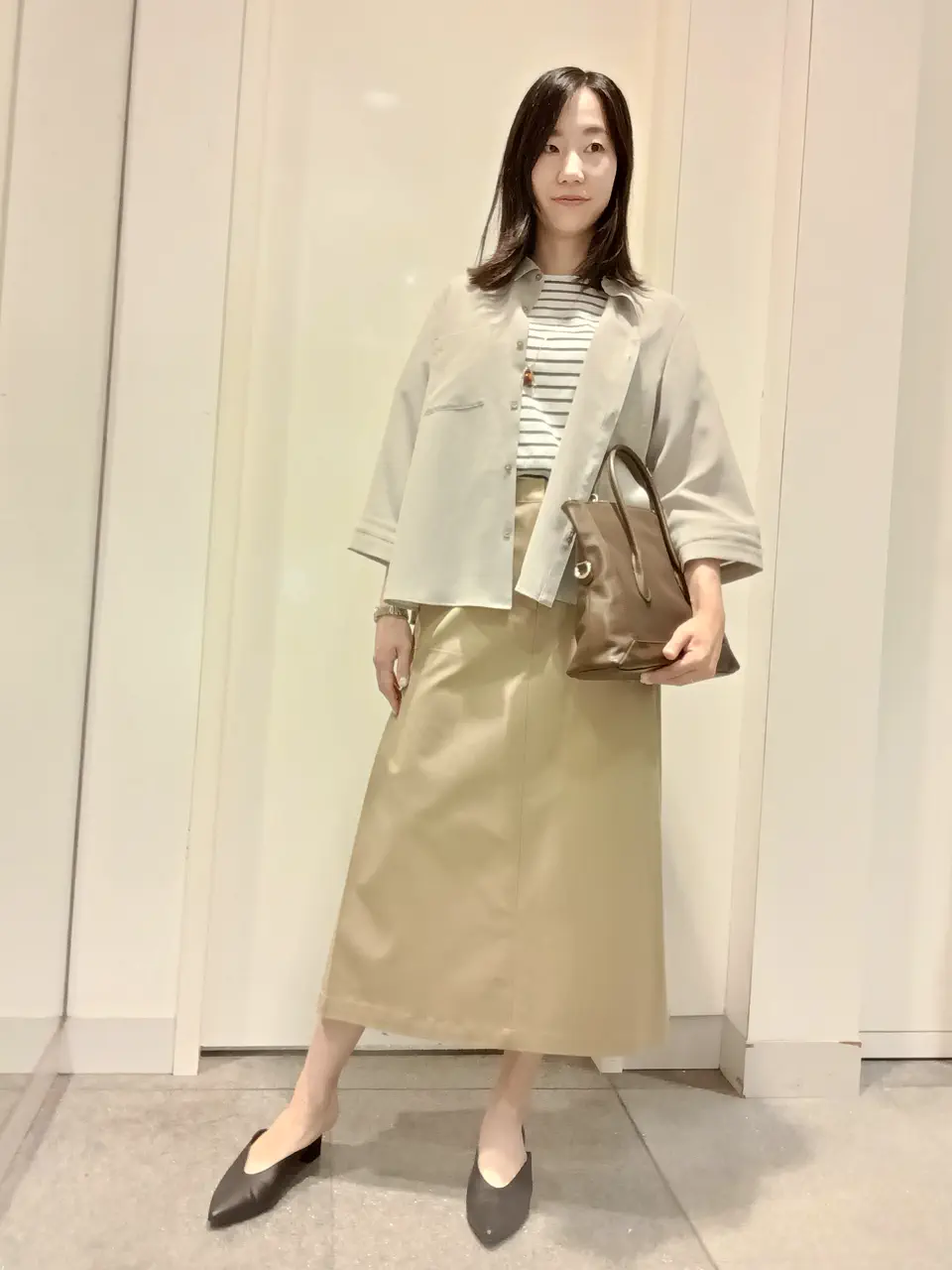  スタッフ コーディネート画像