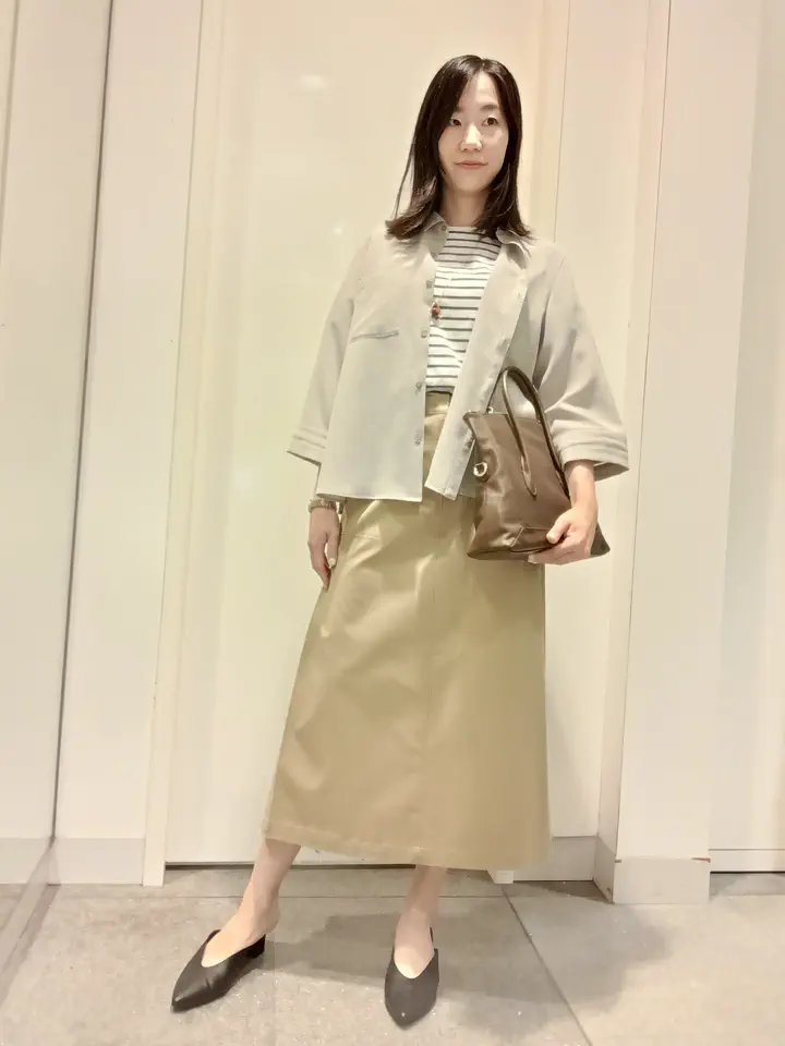 J.PRESS LADIES スタッフ コーディネート画像