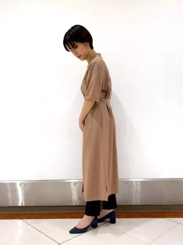 J.PRESS LADIES 島田 コーディネート画像