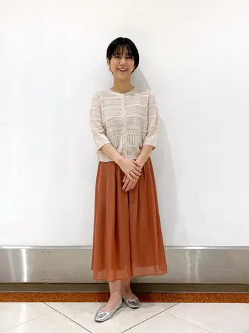 J.PRESS LADIES 島田 コーディネート画像