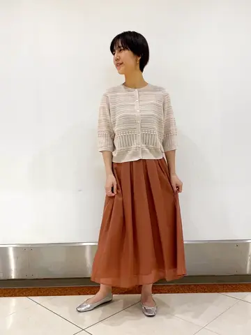 J.PRESS LADIES 島田 コーディネート画像