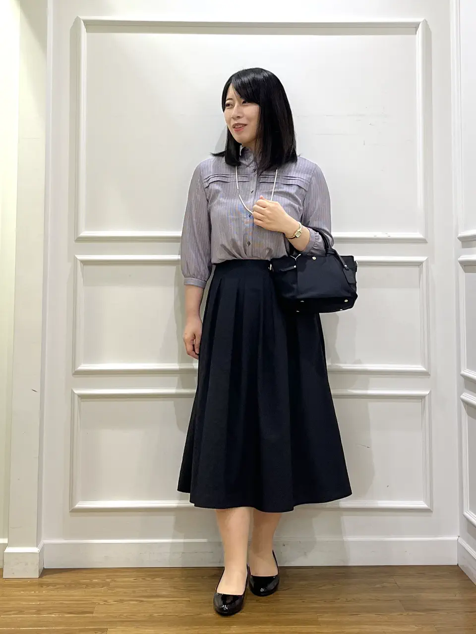J.PRESS LADIES スタッフ コーディネート画像