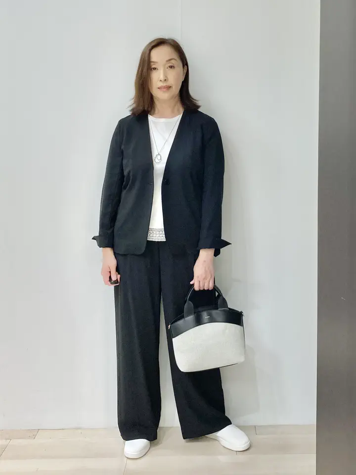 J.PRESS LADIES スタッフ コーディネート画像