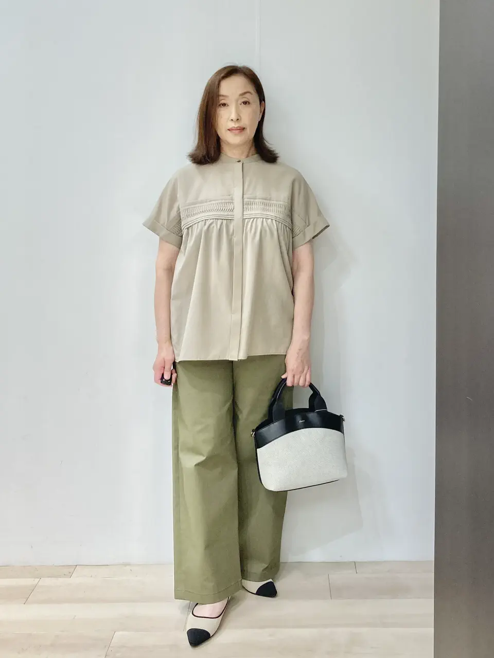 J.PRESS LADIES スタッフ コーディネート画像