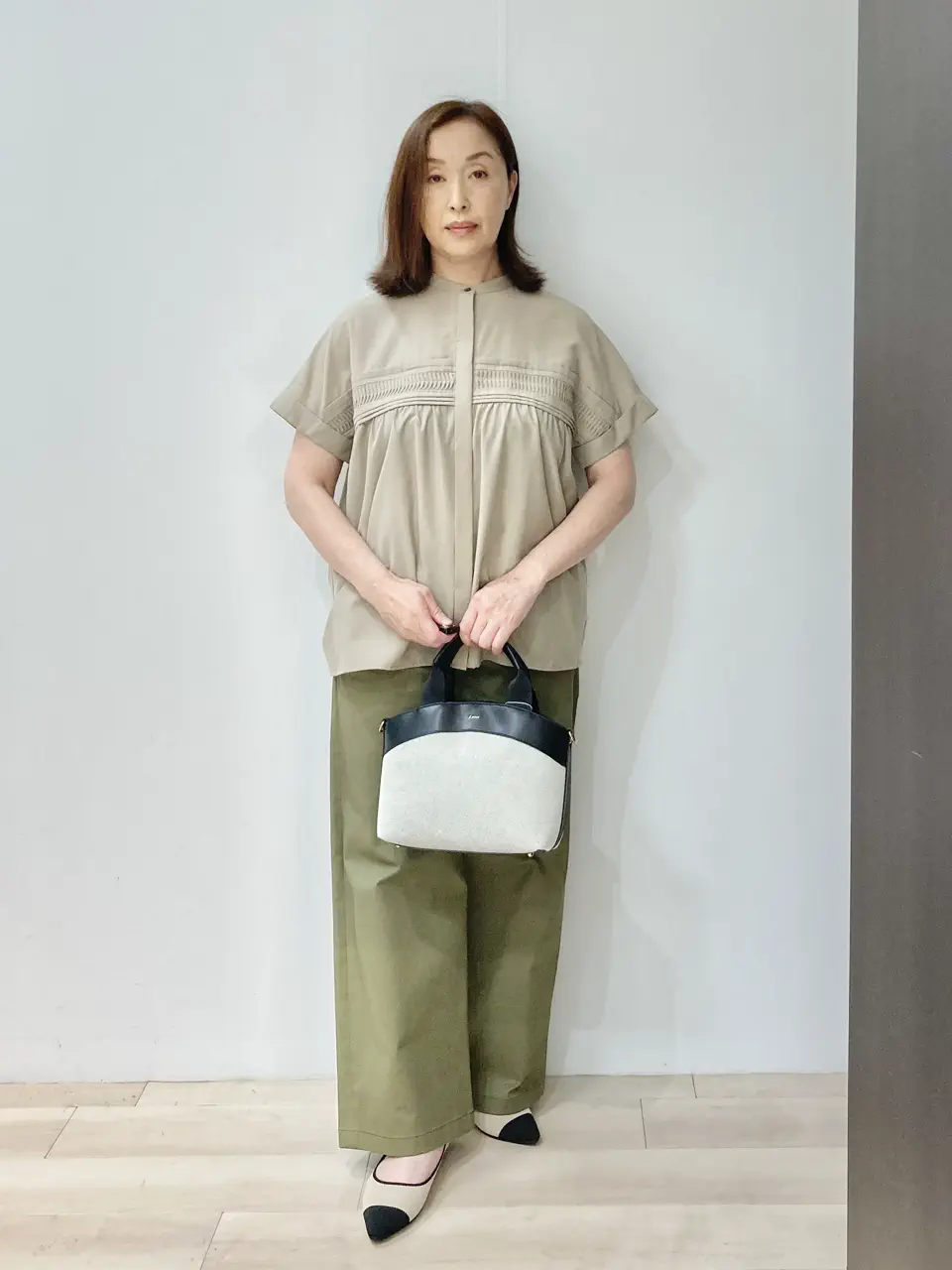 J.PRESS LADIES スタッフ コーディネート画像
