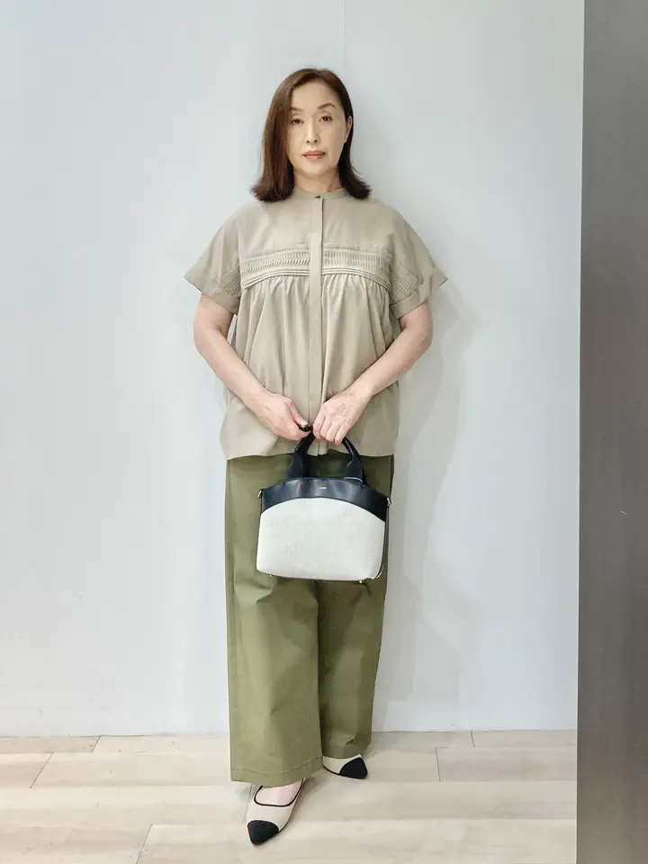 J.PRESS LADIES スタッフ コーディネート画像