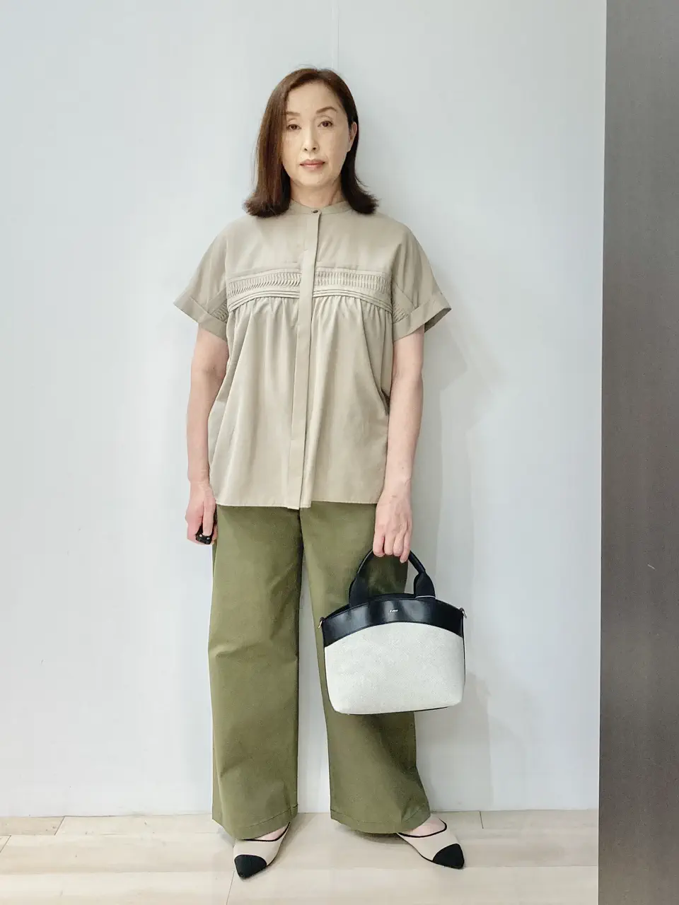 J.PRESS LADIES スタッフ コーディネート画像
