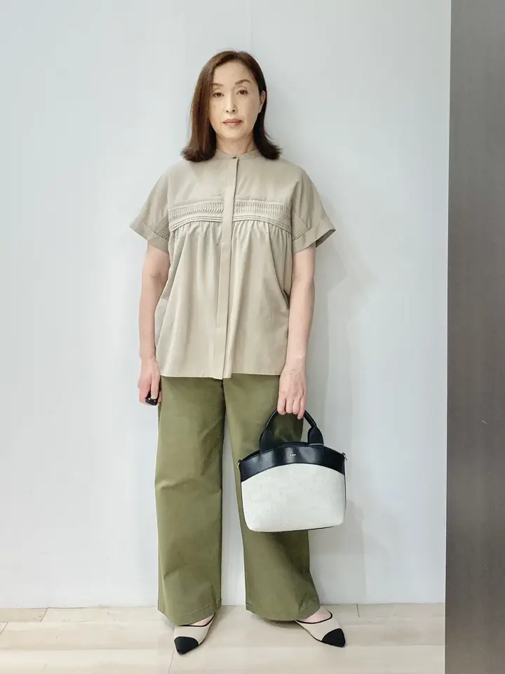 J.PRESS LADIES スタッフ コーディネート画像