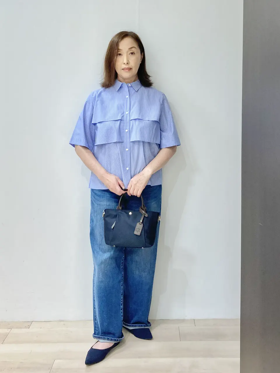 J.PRESS LADIES スタッフ コーディネート画像