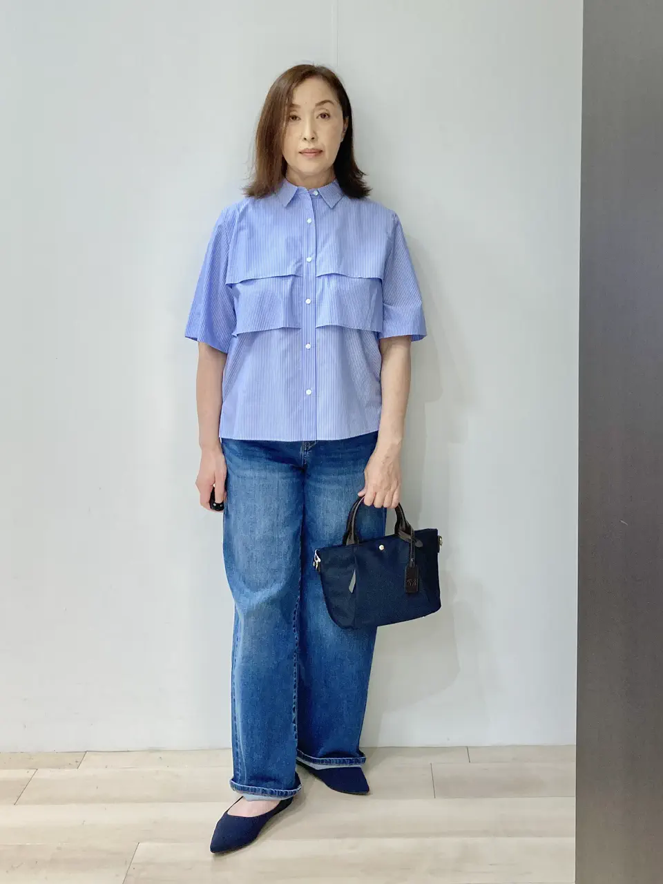 J.PRESS LADIES スタッフ コーディネート画像
