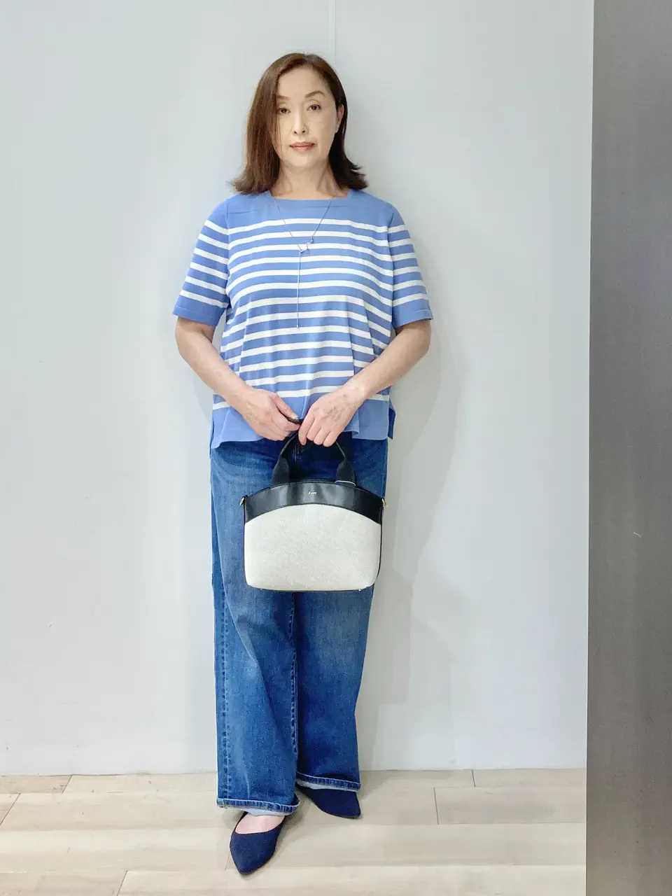J.PRESS LADIES スタッフ コーディネート画像