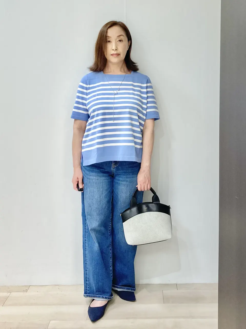 J.PRESS LADIES スタッフ コーディネート画像