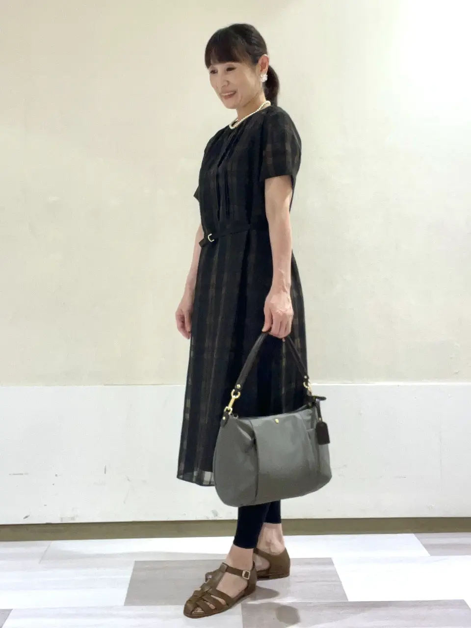 J.PRESS LADIES 楠本 コーディネート画像