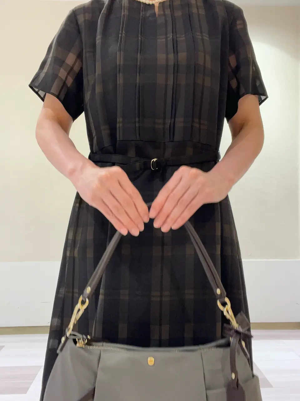 J.PRESS LADIES 楠本 コーディネート画像