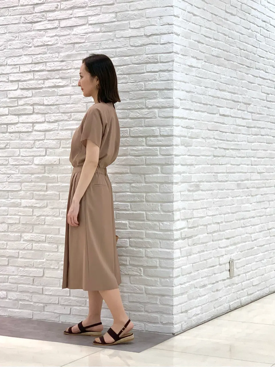 J.PRESS LADIES スタッフ コーディネート画像