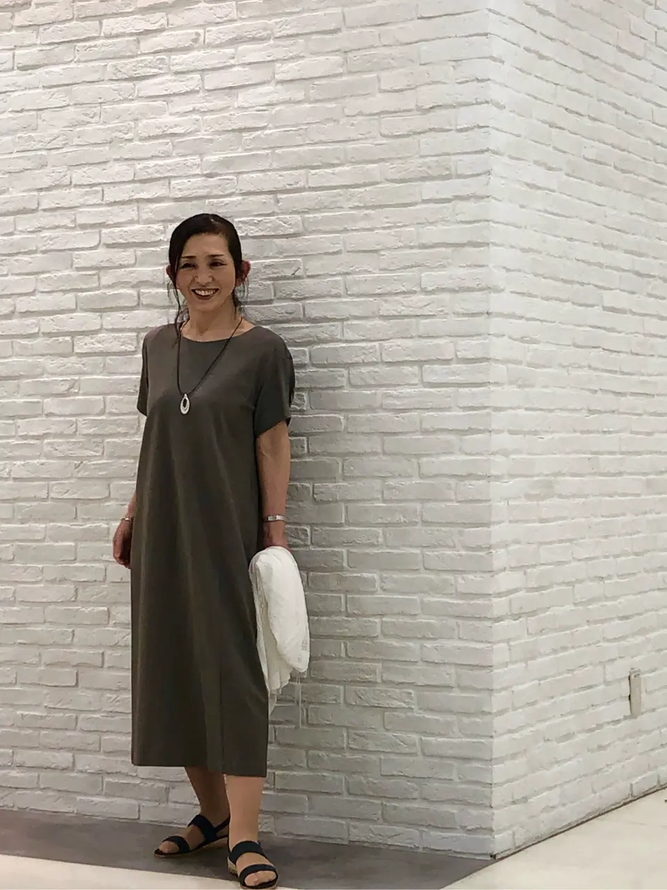 J.PRESS LADIES スタッフ コーディネート画像