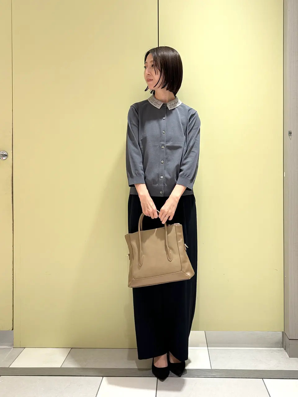J.PRESS LADIES 大柿 コーディネート画像