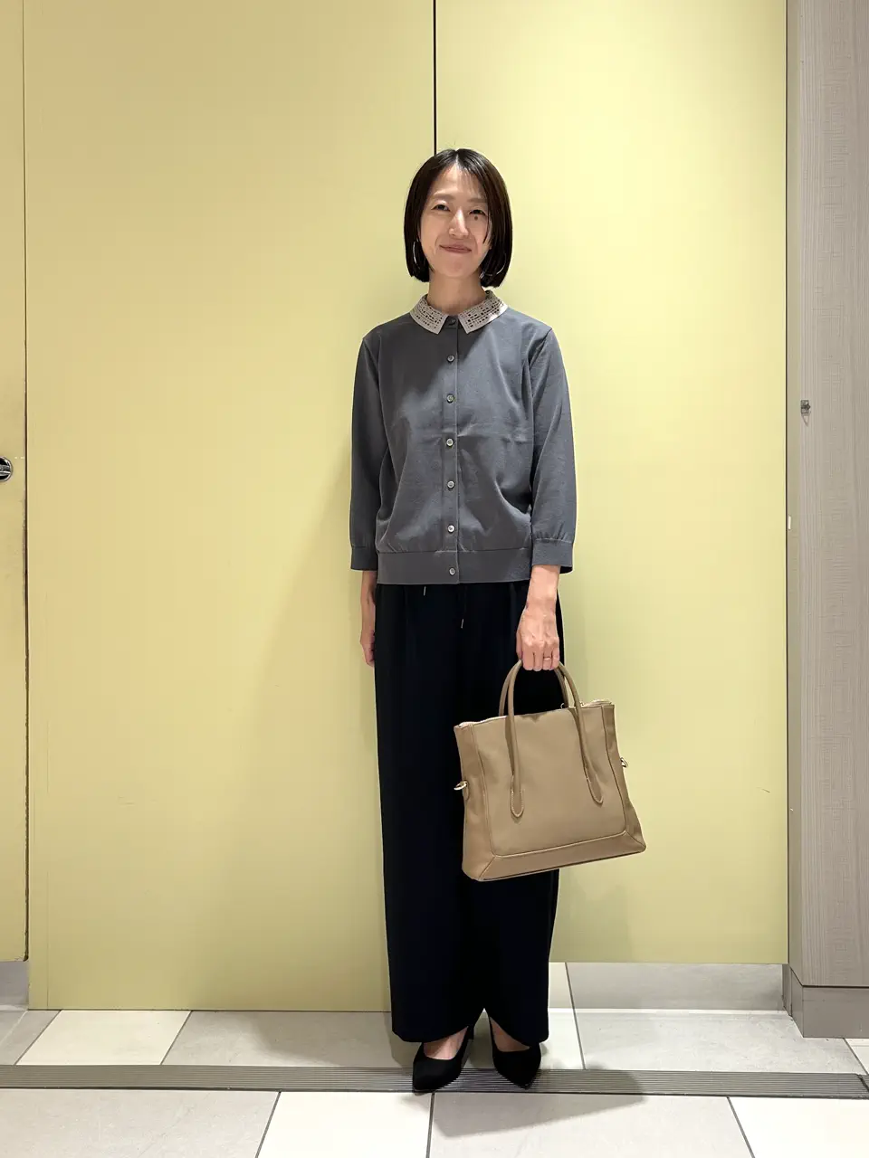 J.PRESS LADIES 大柿 コーディネート画像
