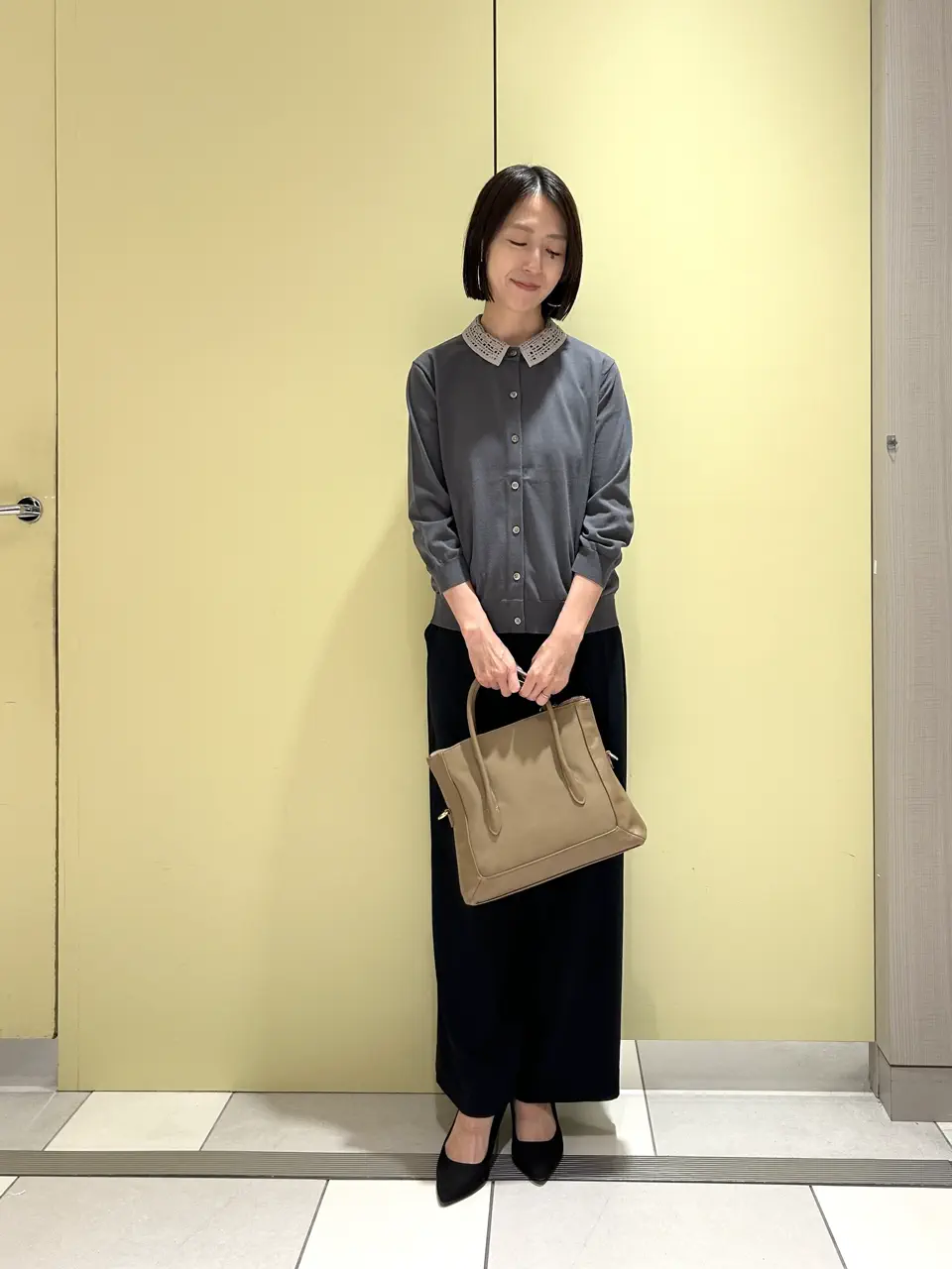 J.PRESS LADIES 大柿 コーディネート画像