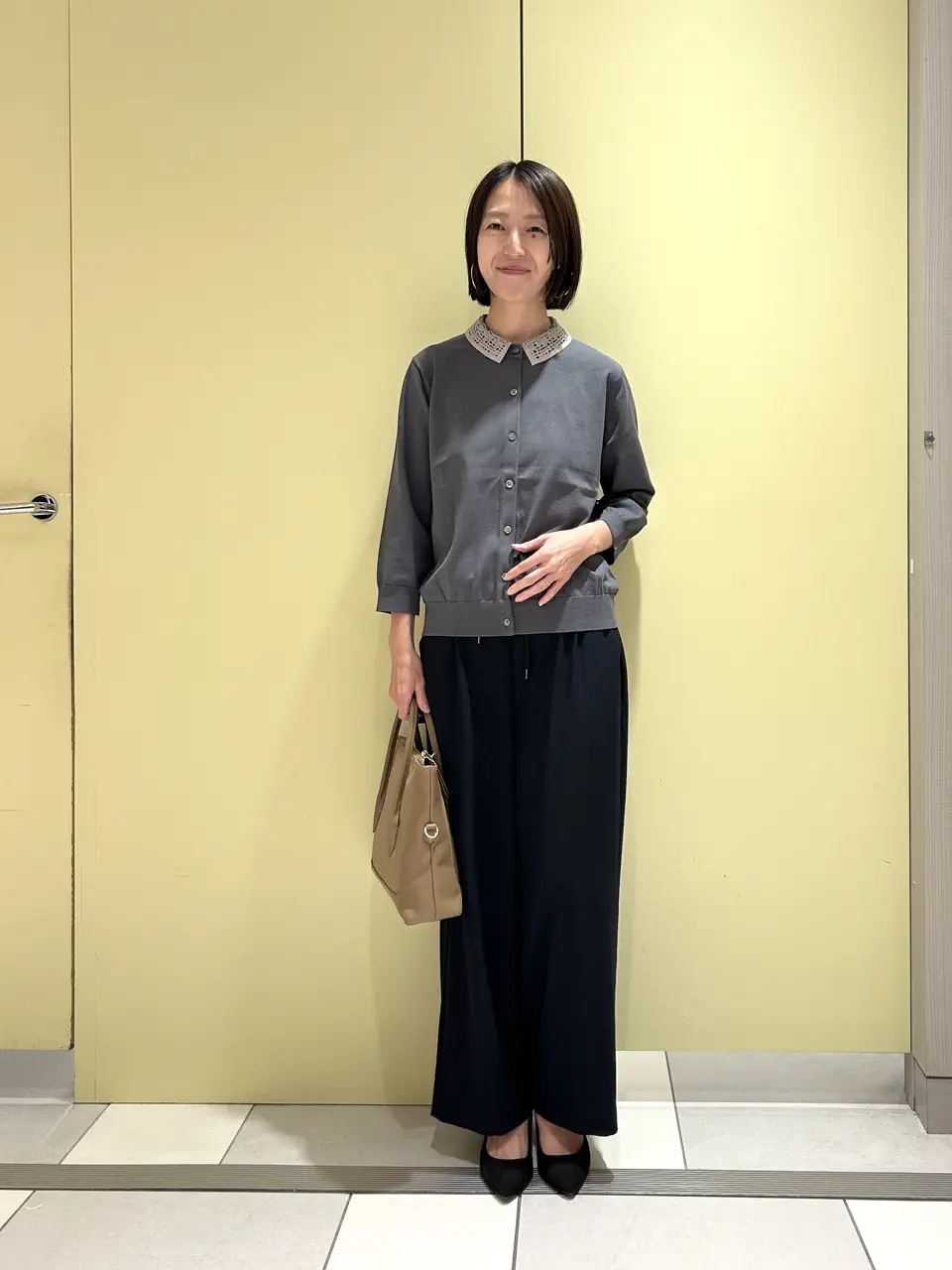 J.PRESS LADIES 大柿 コーディネート画像