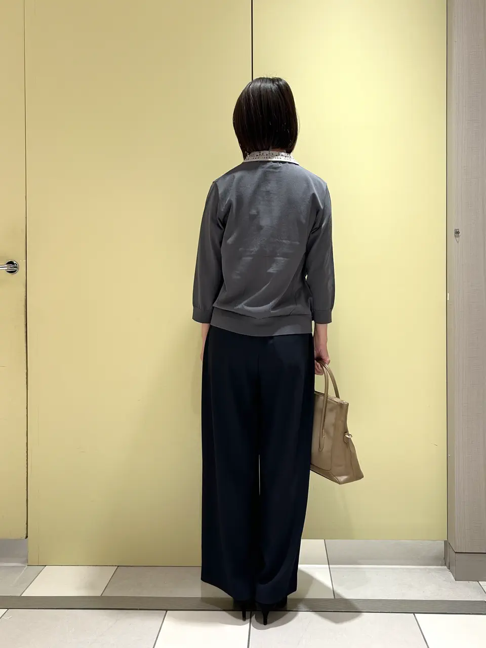 J.PRESS LADIES 大柿 コーディネート画像