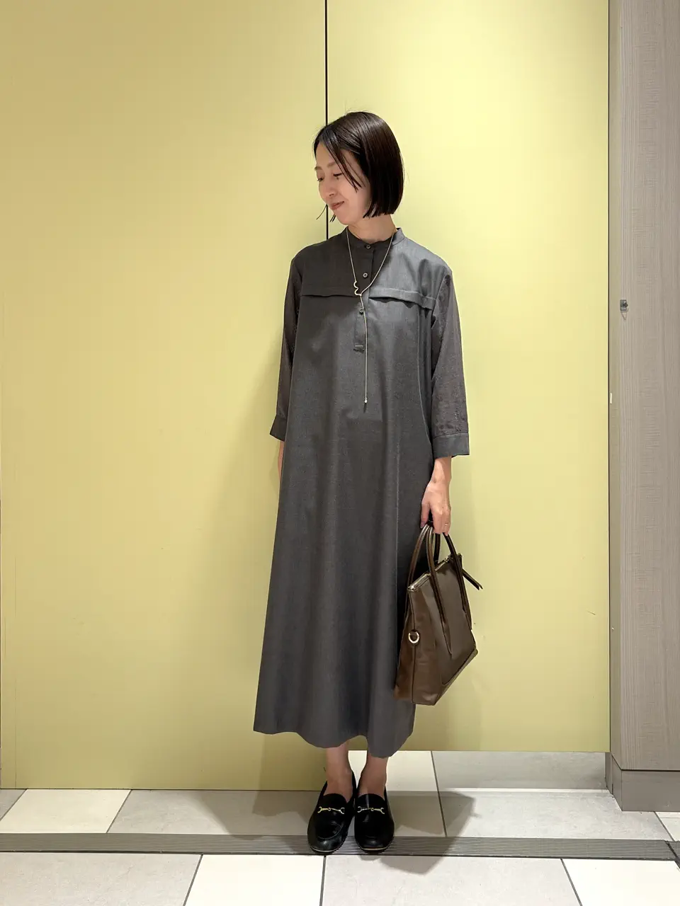 J.PRESS LADIES 大柿 コーディネート画像