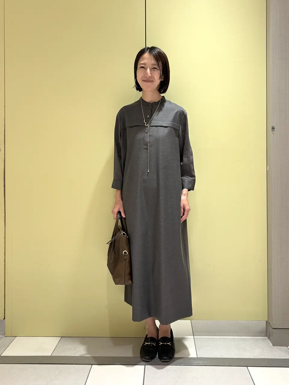 J.PRESS LADIES 大柿 コーディネート画像