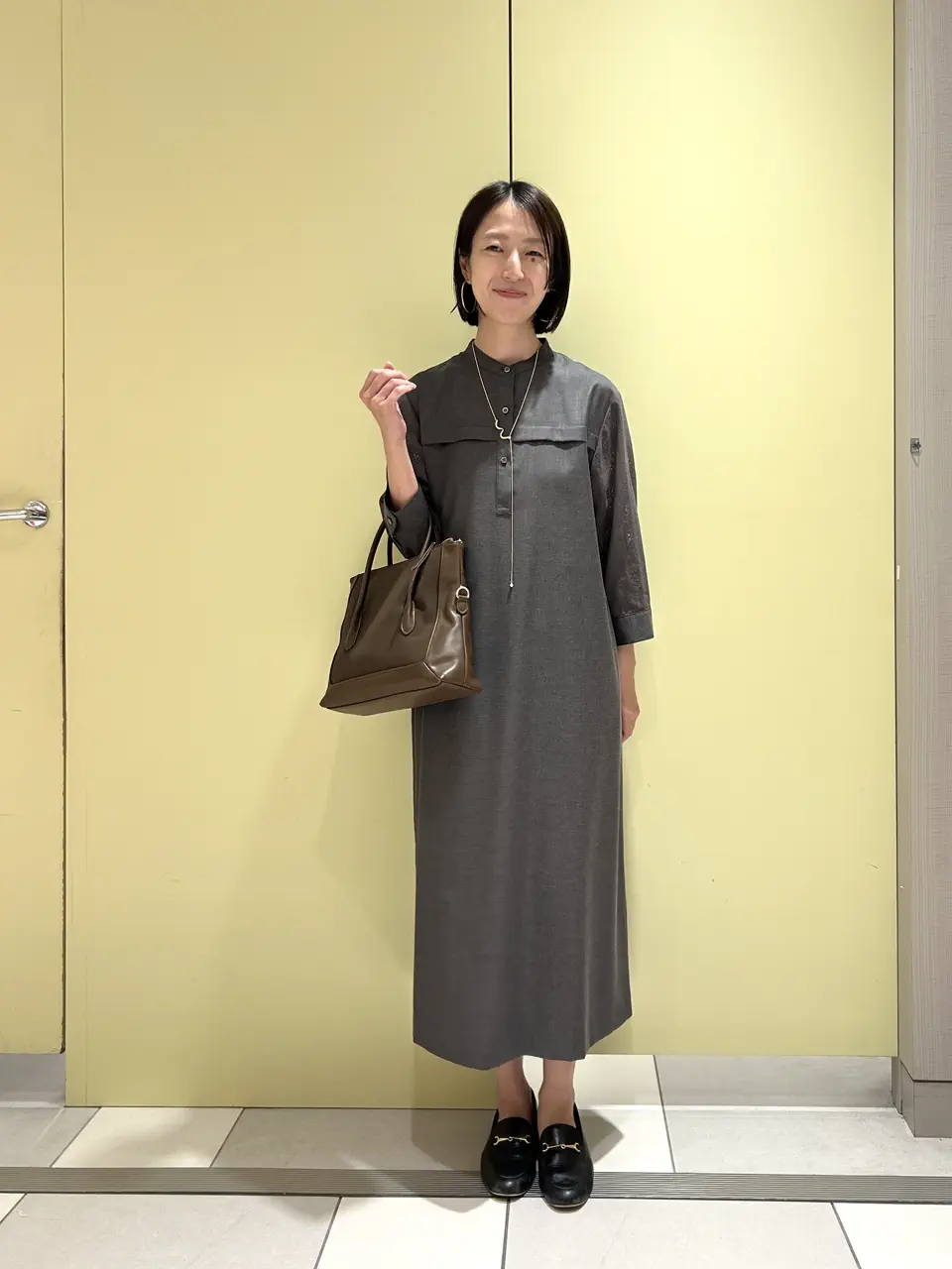 J.PRESS LADIES 大柿 コーディネート画像
