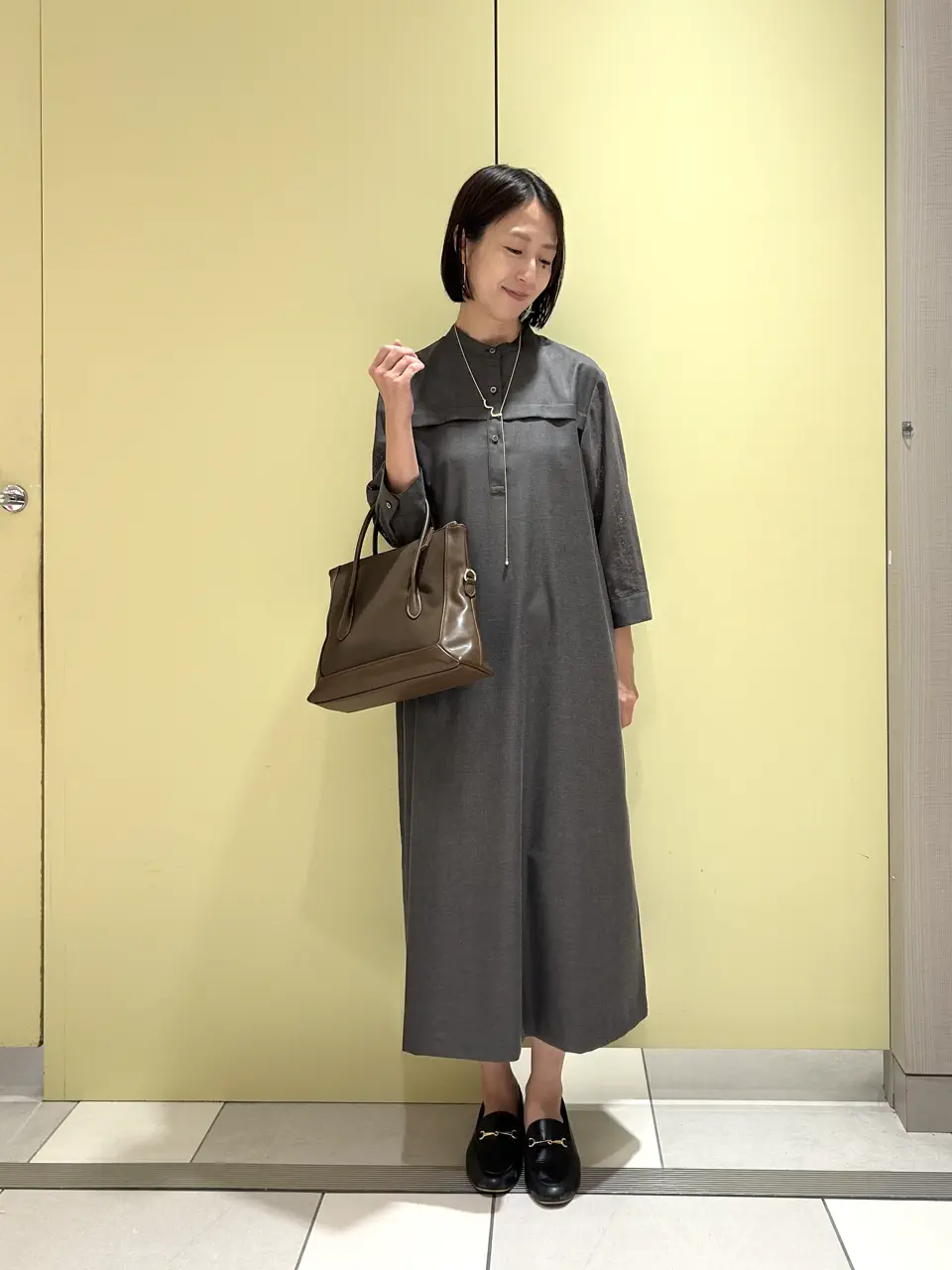 J.PRESS LADIES 大柿 コーディネート画像