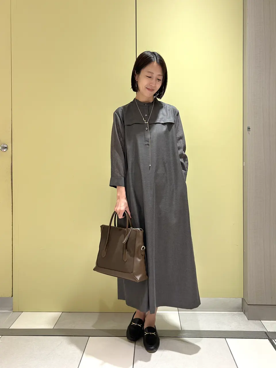 J.PRESS LADIES 大柿 コーディネート画像
