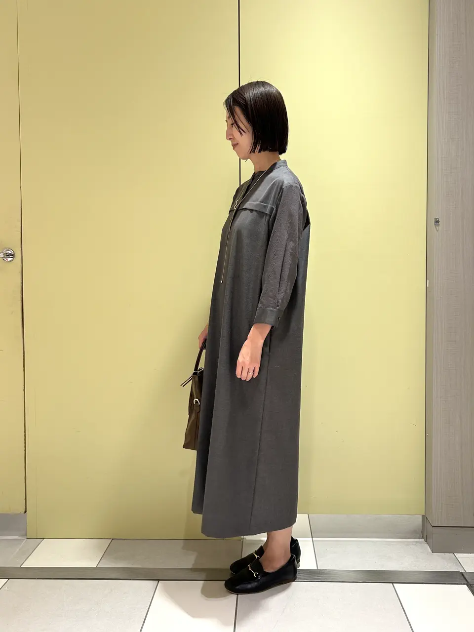 J.PRESS LADIES 大柿 コーディネート画像