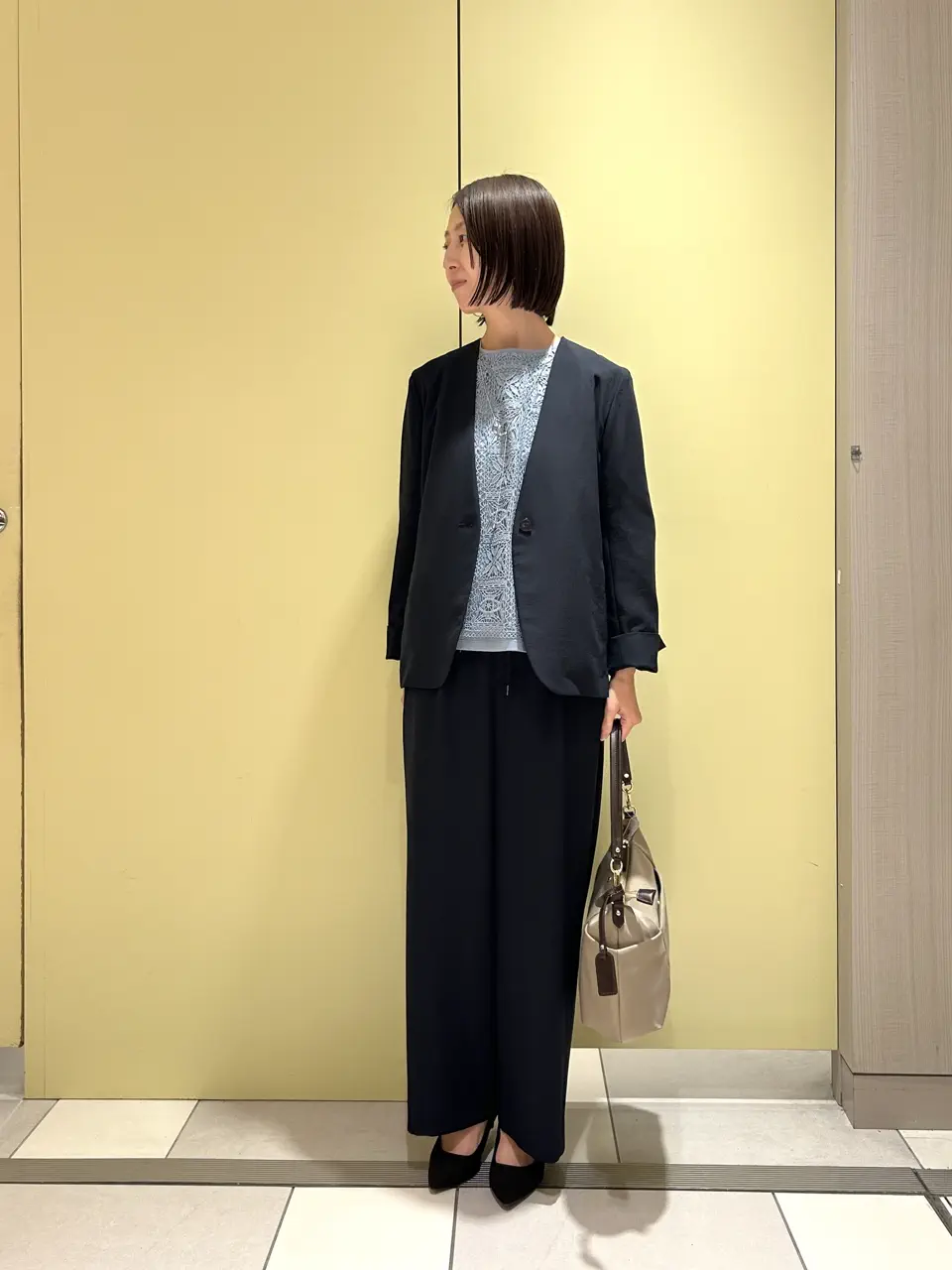 J.PRESS LADIES 大柿 コーディネート画像