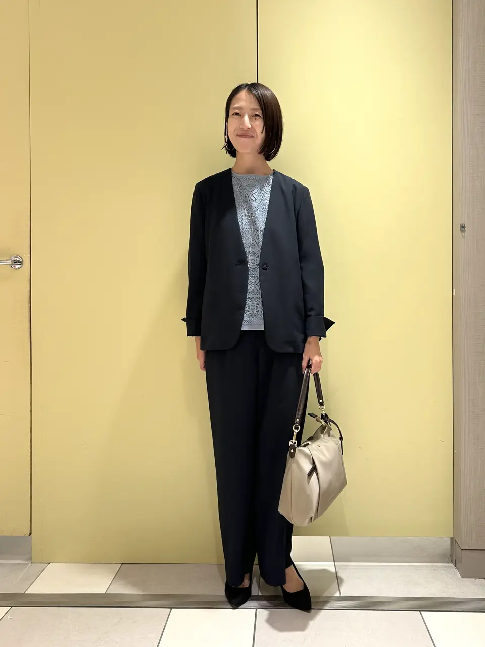 J.PRESS LADIES 大柿 コーディネート画像