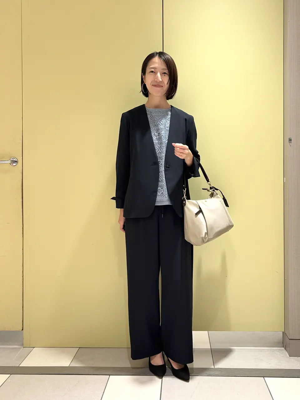 J.PRESS LADIES 大柿 コーディネート画像