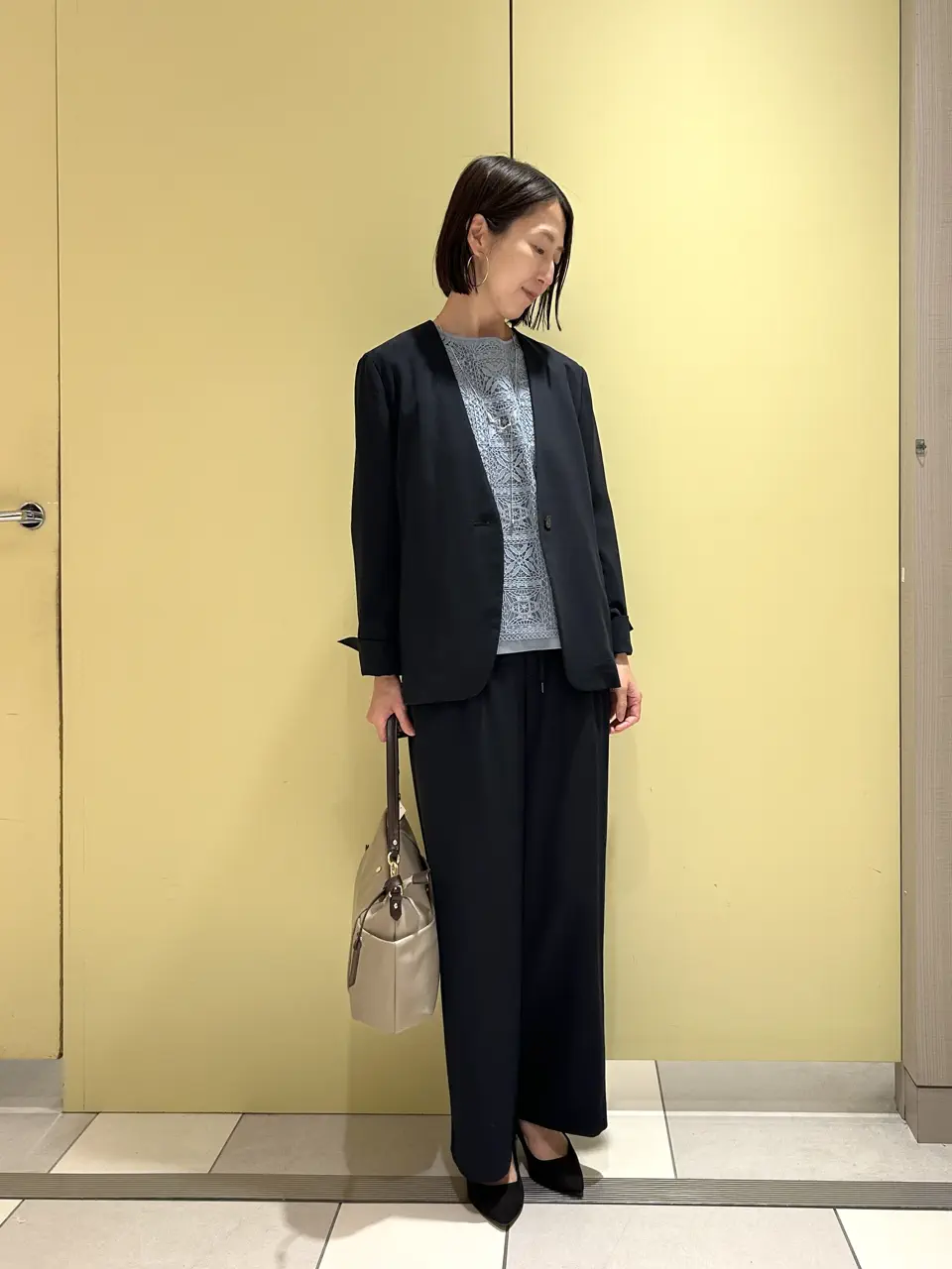 J.PRESS LADIES 大柿 コーディネート画像